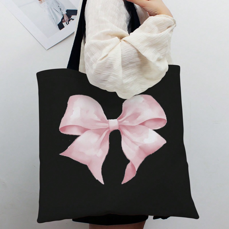 Women'S Work Bags Tote - Bolsa de Ombro de Lona com