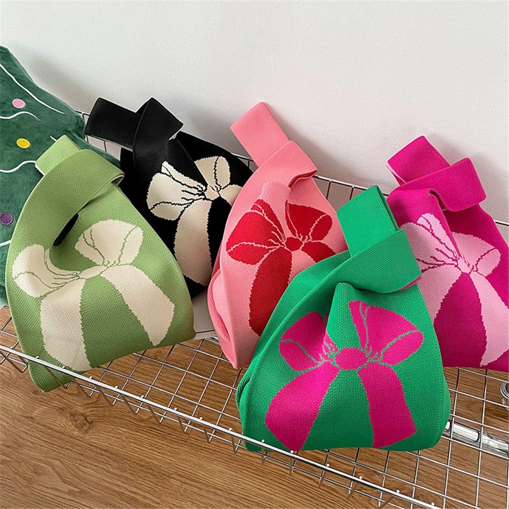 Women Hand Bags Sale - Bolsa de malha artesanal para mulheres