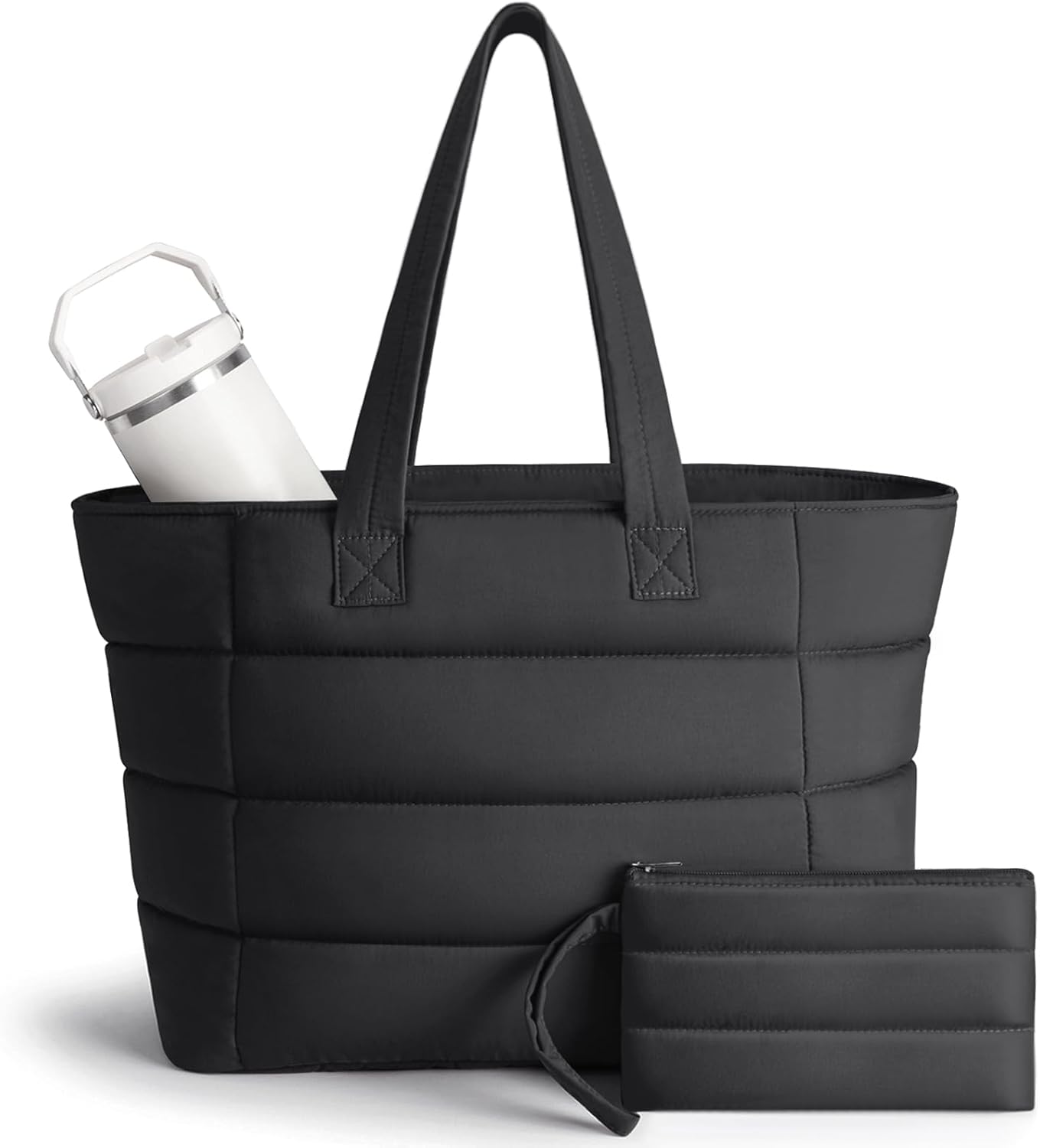 Women'S Work Bags Tote - Bolsa Tote Puffer para Mulheres, Bolsa