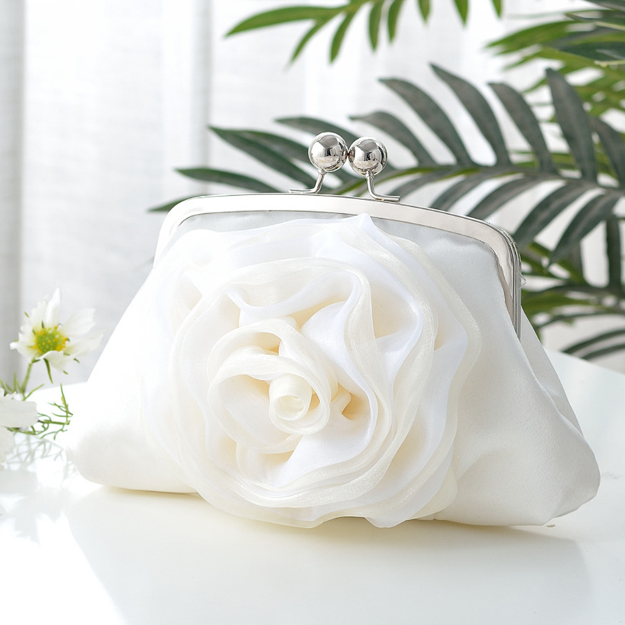 Women Hand Bags Sale - Bolsa de Noite Floral para Noivas