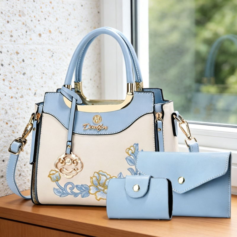 Women'S Bags For Work - Conjunto de 3 peças de bolsas