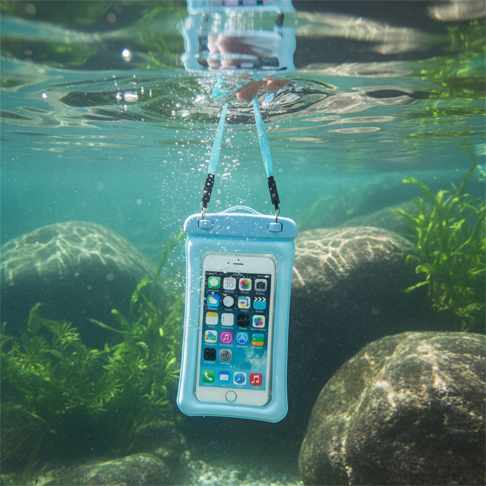 Women Bags Waterproof - Bolsa de Telefone à Prova d'Água