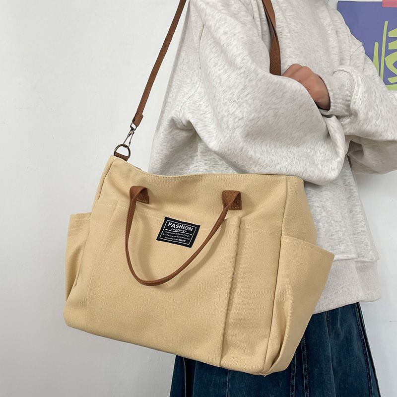 Women'S Work Bags Tote - Bolsa tote de lona grande para