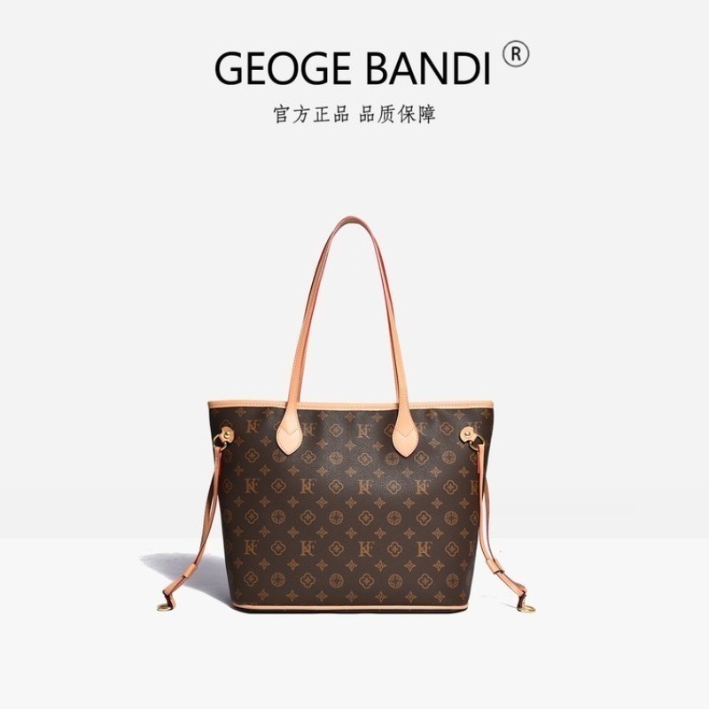 Women Bags Popular Brands - Bolsa de Ombro Elegante em Couro