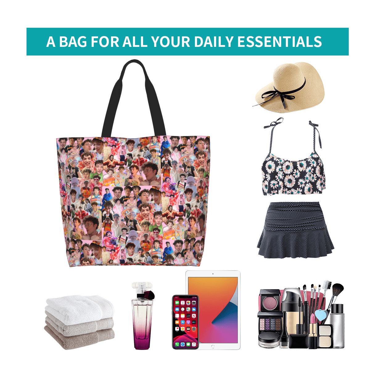 Women Bags Winners - Nemo Eurovisions Switzerland Winner Bolsa de