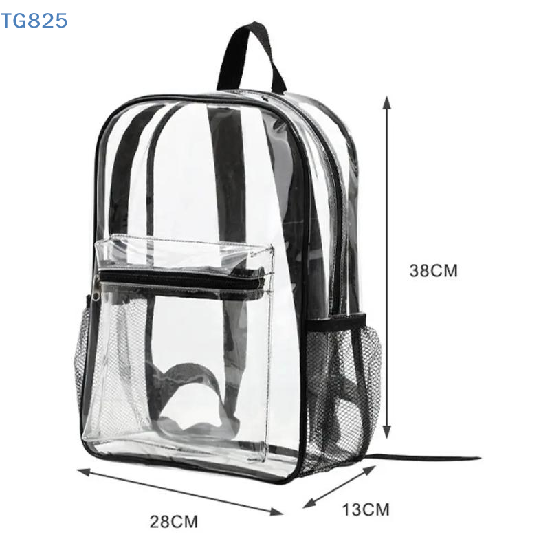 Women Bags Waterproof - 【AN】【AN】Mochila transparente de PVC para esportes