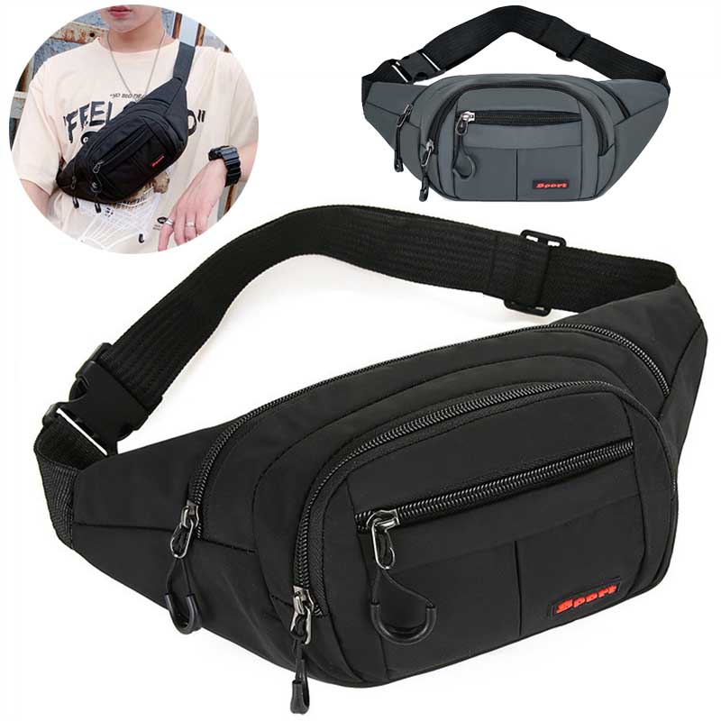 Women'S Bags For Work - Nova bolsa de cintura para homens