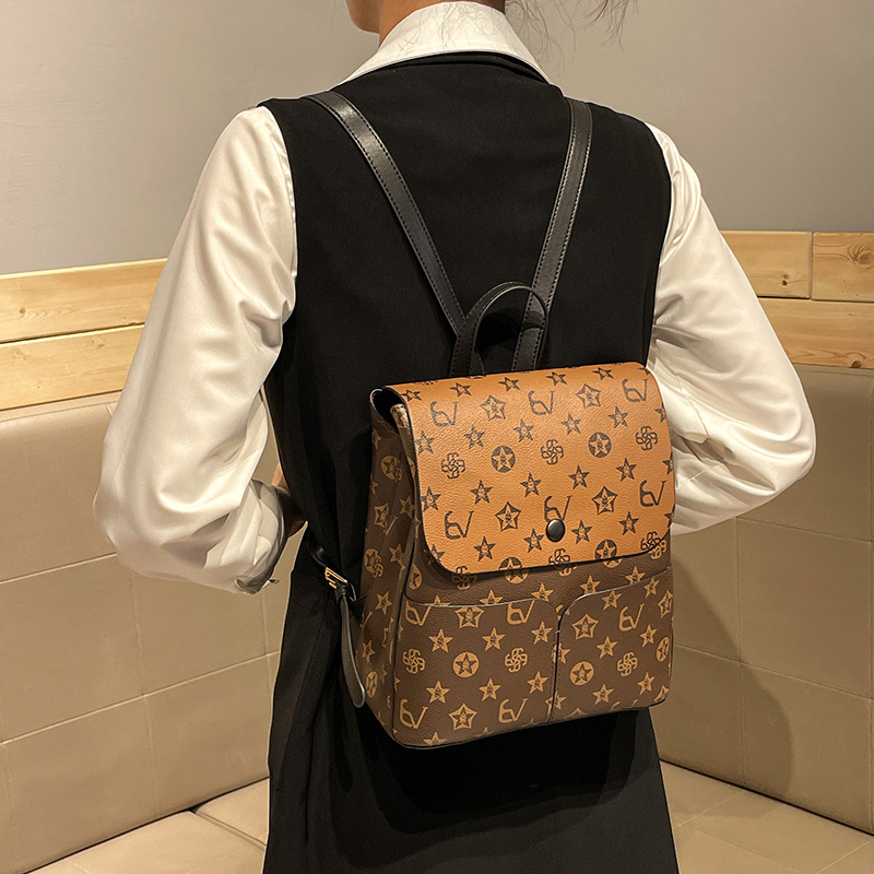 Women Bags Popular Brands - Bolsa de Couro Luxuosa para Mulheres