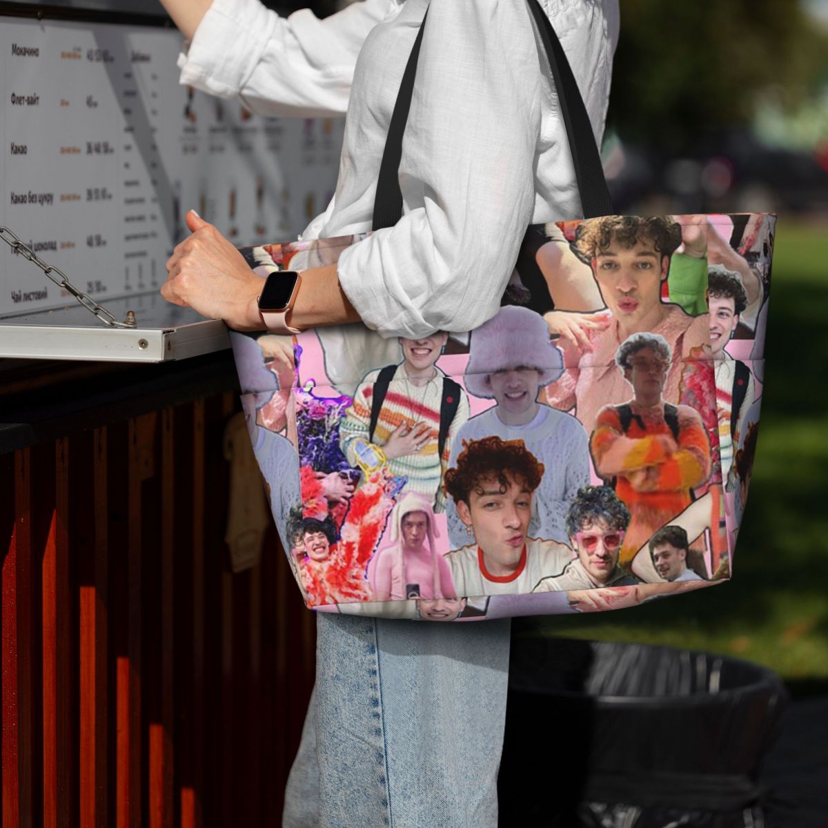 Women Bags Winners - Bolsa de Praia Nemo Eurovisions Suíça,