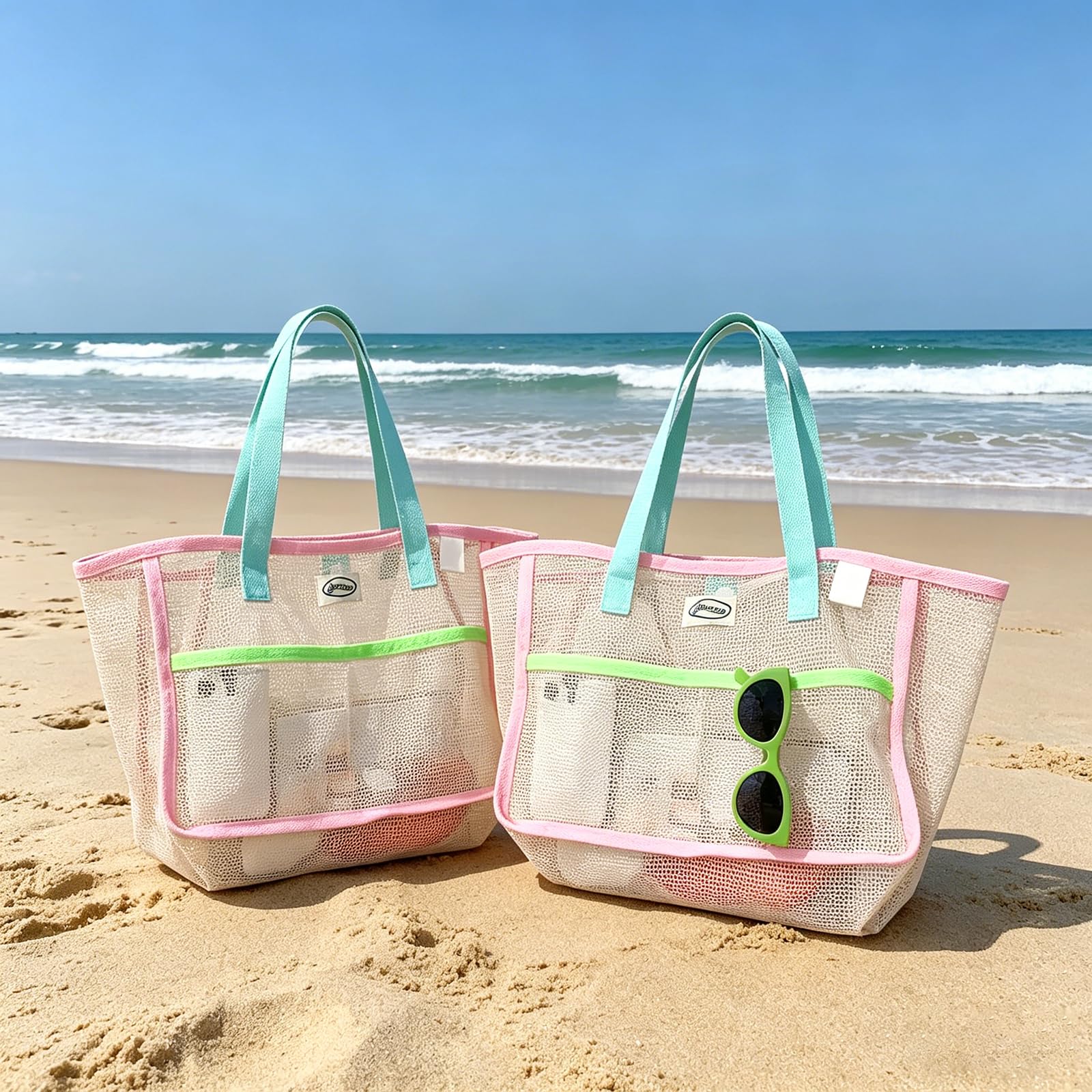 Women'S Bags For Work - Bolsas de Praia para Mulheres, Coloridas,