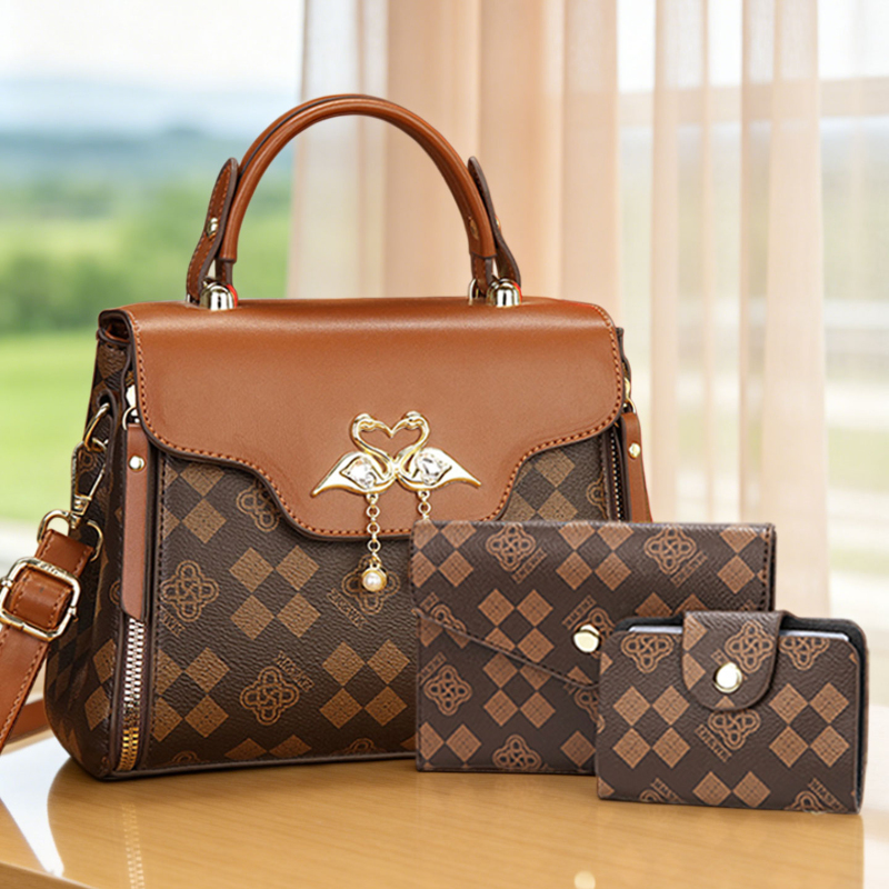 Women'S Crossbody Bags - Conjunto de 3 peças de bolsas