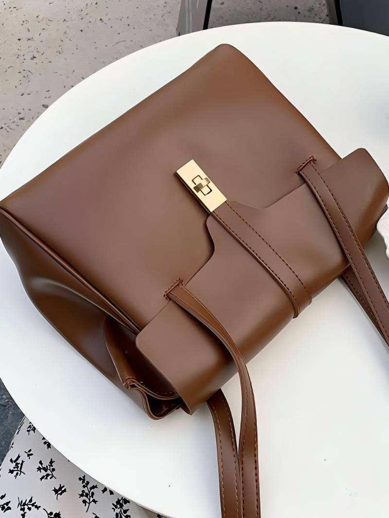 Women Bags For Airport - CGCBAG-Bolsa de luxo de couro PU