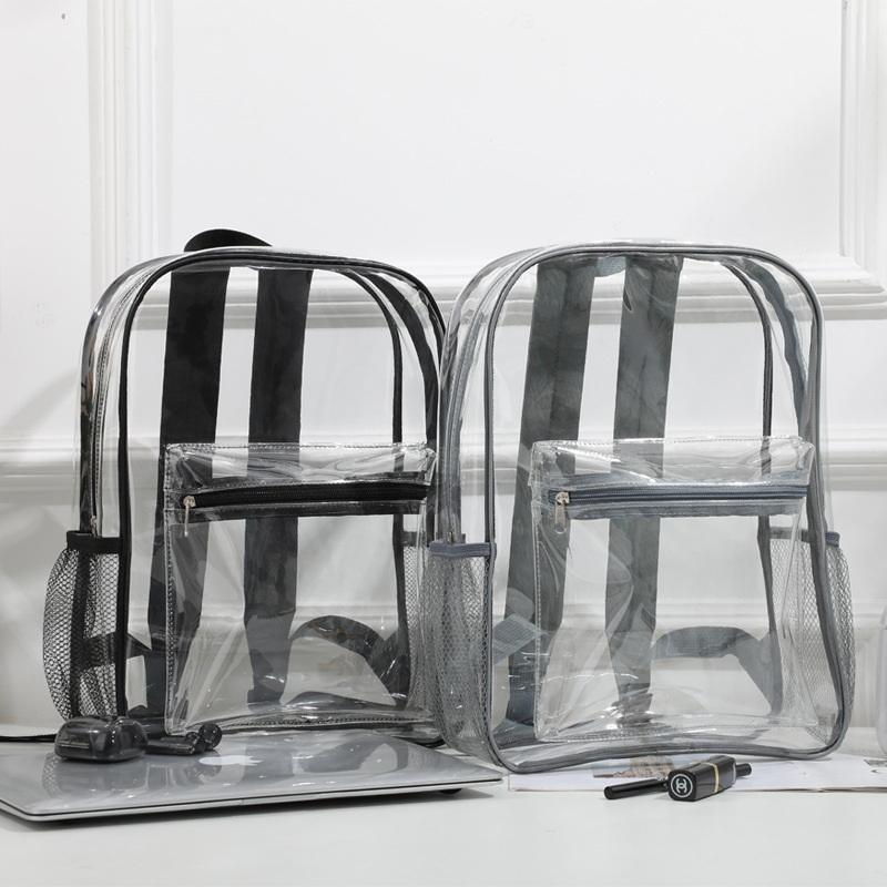 Women Bags Waterproof - Mochila Transparente de PVC para Esportes