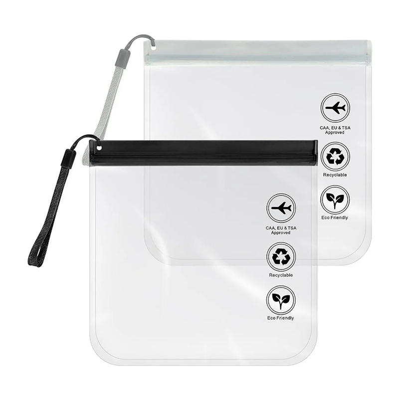 Women Bags For Airport - 【Novo】Bolsa de viagem transparente à prova