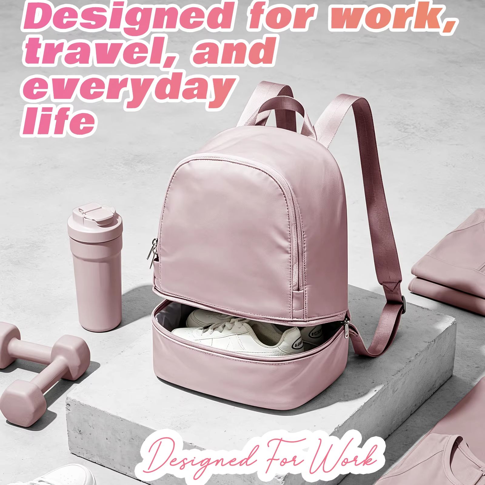 Women Bags Waterproof - Bolsa para mulheres, mochila esportiva pequena