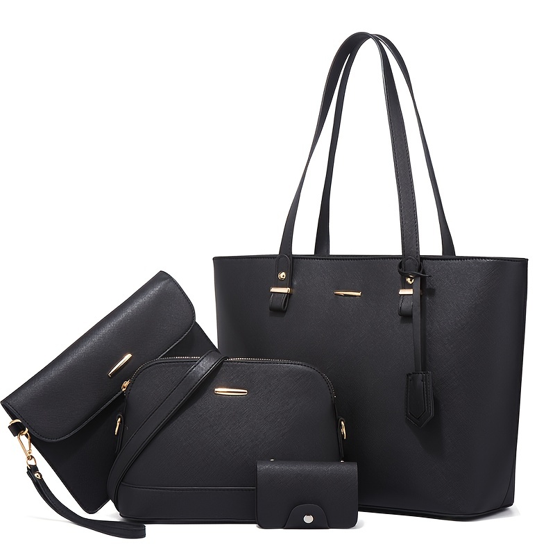 Women'S Crossbody Bags - 4 pçs moda feminina conjuntos de