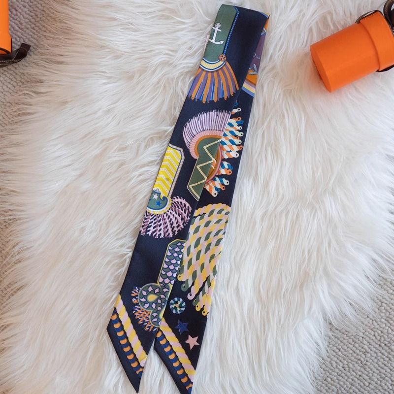 Women Bags Hermes - Lenço longo de luxo com design