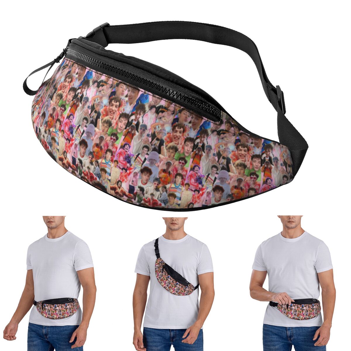Women Bags Winners - Bolsa de cintura crossbody Nemo Eurovisions