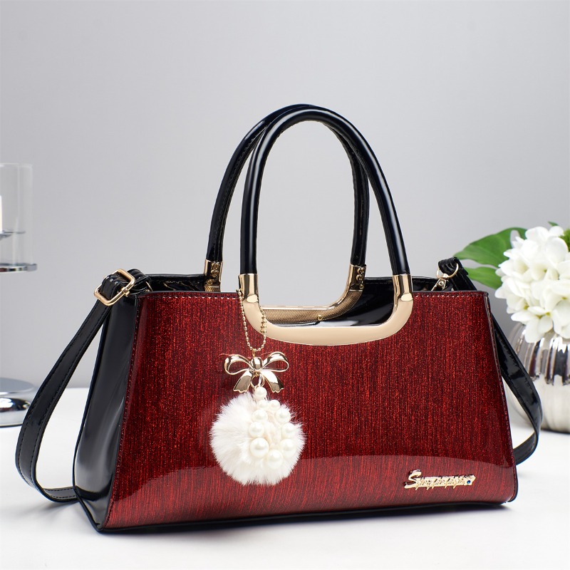 Women Hand Bags Sale - Marca de designer de couro brilhante