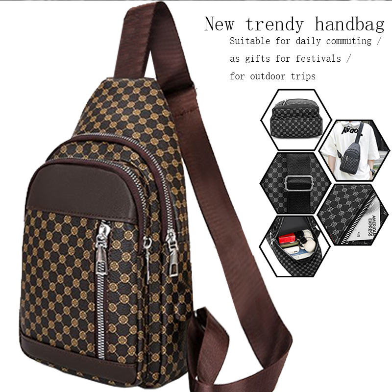 Women'S Bags For Work - Bolsa de peito funcional estilo neutro