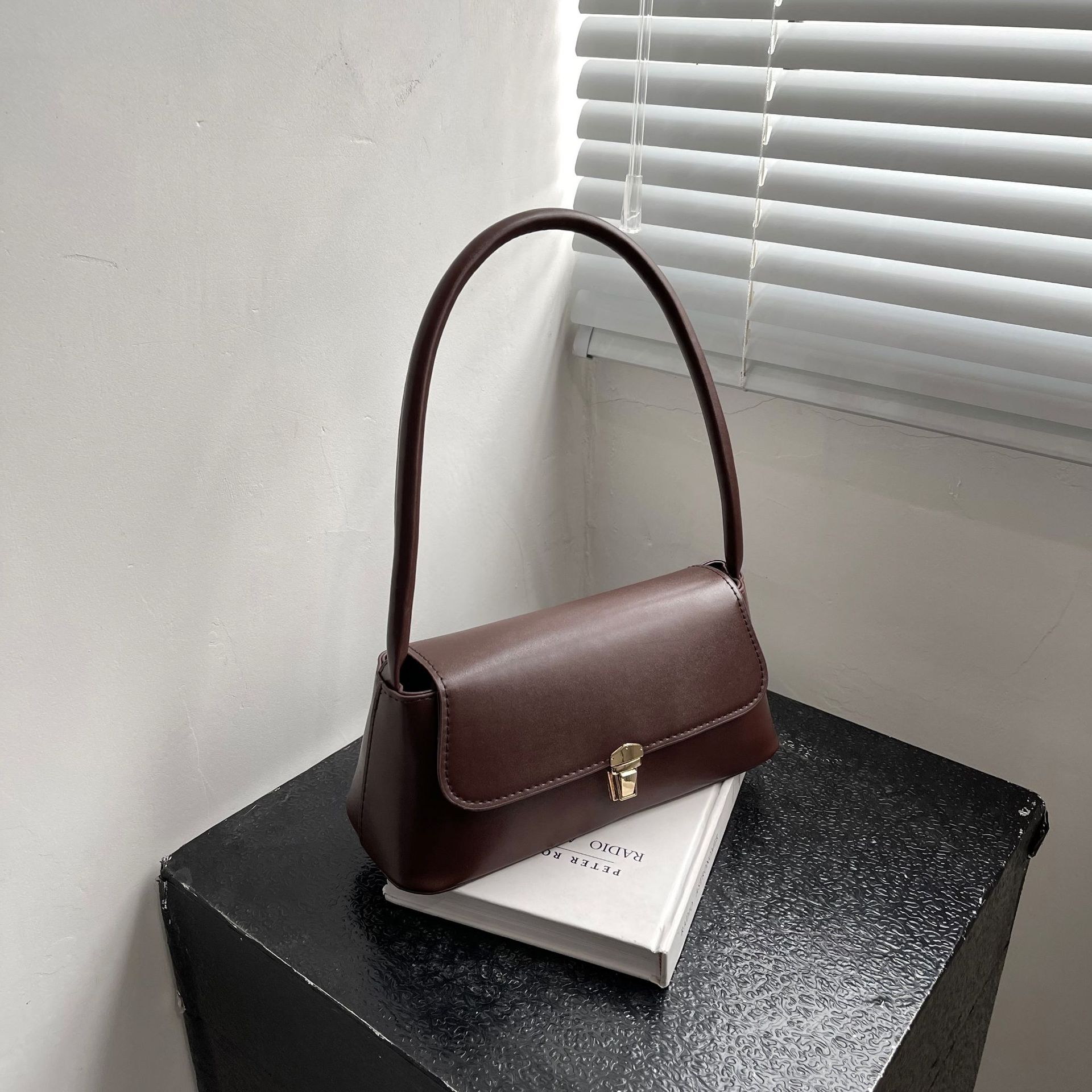 Women Bags For Airport - Bolsa de ombro feminina bolsa retro