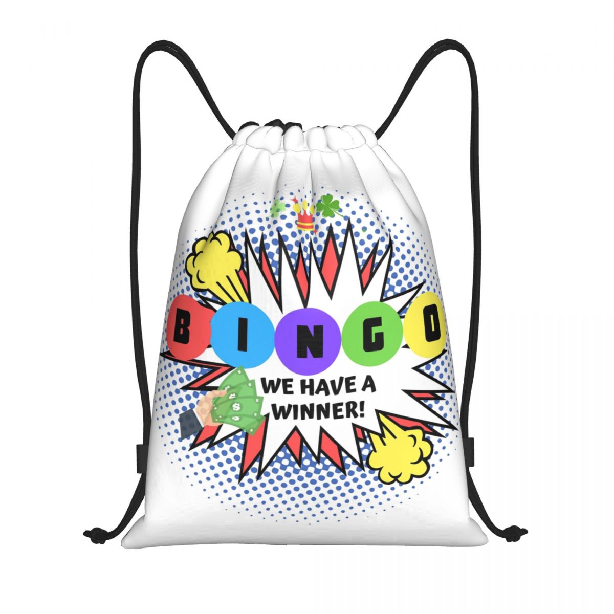 Women Bags Winners - Bingo Temos um vencedor sacos de