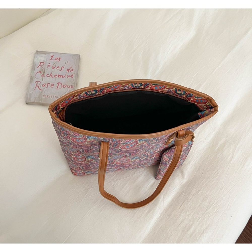 Conjunto de 2 Peças: Bolsa Tot - Women'S Work Bags Tote avaliação e preço