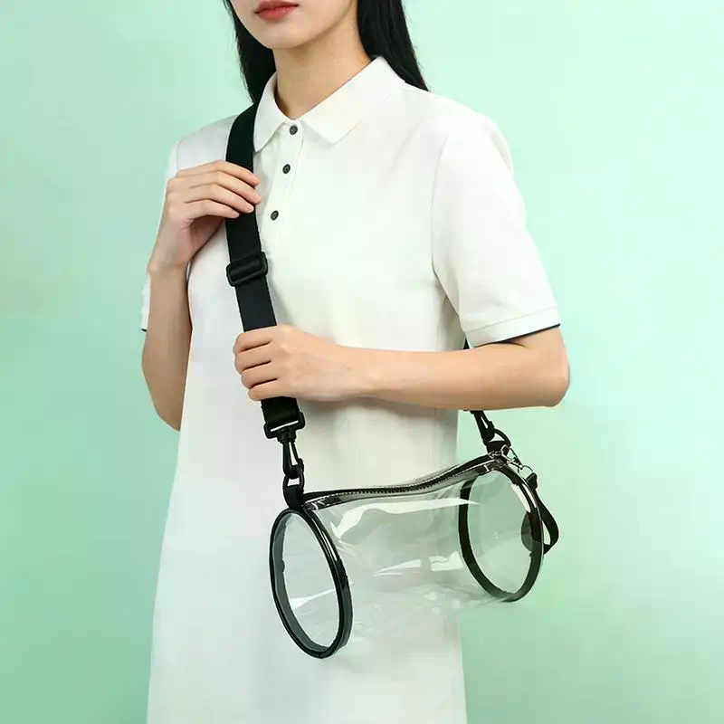 Bolsa transversal transparente - Women'S Crossbody Bags avaliação e preço