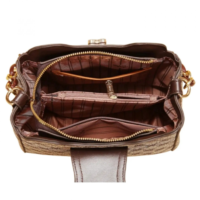 Bolsa de ombro vintage com est - Women'S Crossbody Bags avaliação e preço