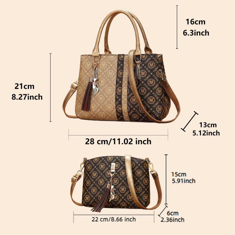 Conjunto de Bolsas Femininas c - Women'S Crossbody Bags avaliação e preço