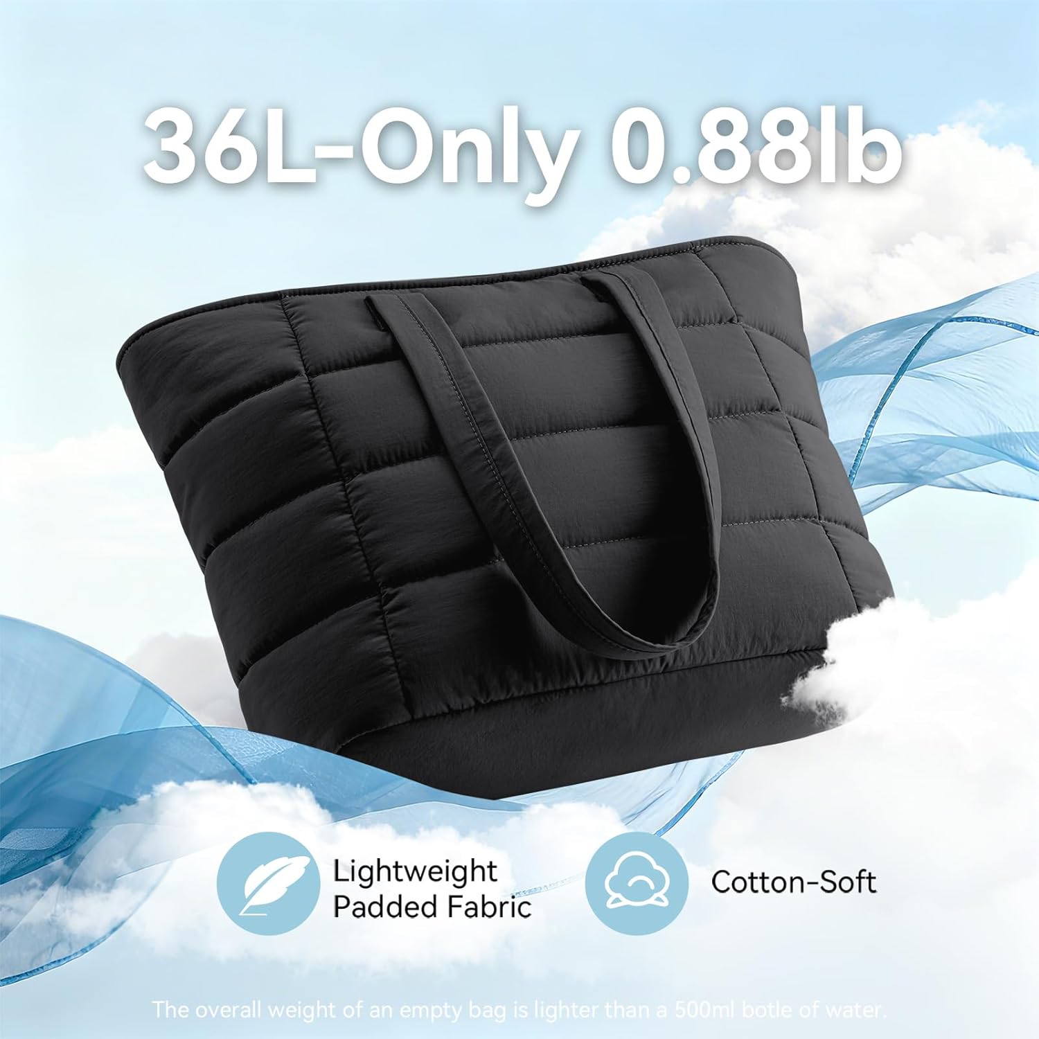 Bolsa Tote Puffer para Mulhere - Women'S Work Bags Tote avaliação e preço