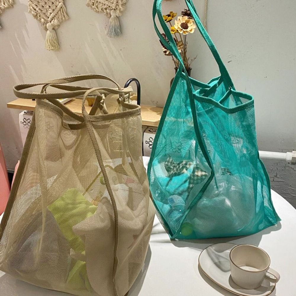 Bolsa de praia em malha leve,  - Women'S Bags For Work avaliação e preço