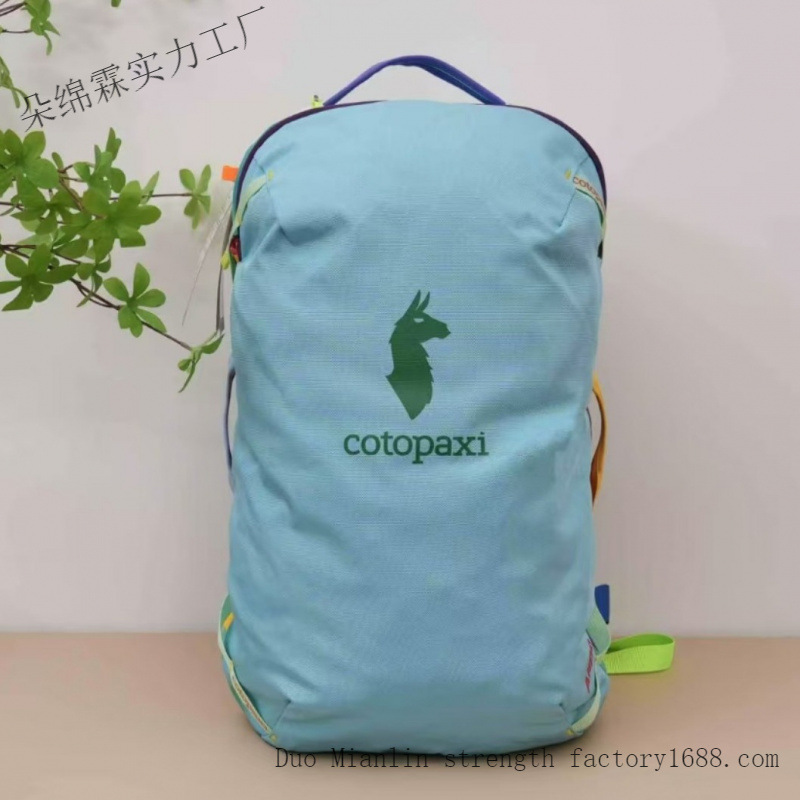 Mochila Impermeável Color Bloc - Women Bags Waterproof avaliação e preço