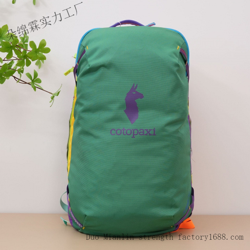 Mochila Impermeável Color Bloc - Women Bags Waterproof avaliação e preço