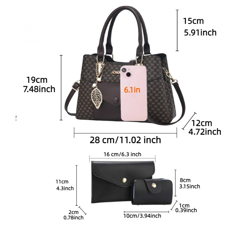 Bolsas tote de alta qualidade  - Women'S Crossbody Bags avaliação e preço