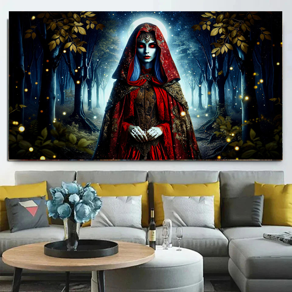 Místico gótico vampiro mulher  - Women Bags Under 50 avaliação e preço