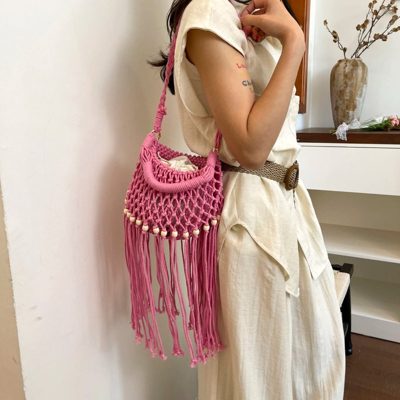 Bolsa de Mão Boêmia de Verão c - Women Hand Bags Sale avaliação e preço