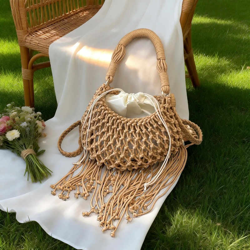 Bolsa de Mão Boêmia de Verão c - Women Hand Bags Sale avaliação e preço