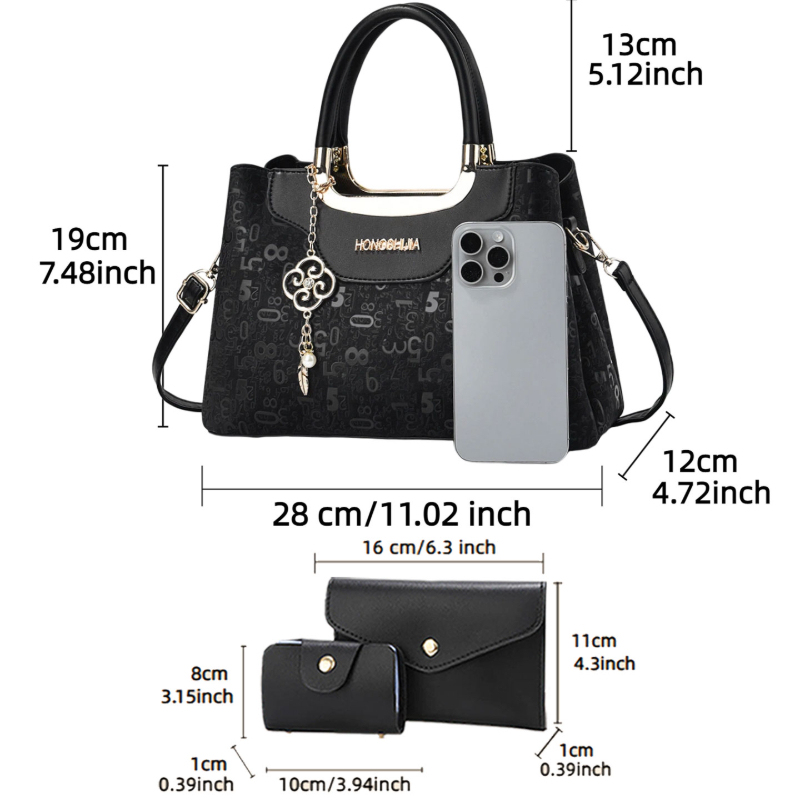 Conjunto de Bolsas Femininas d - Women'S Crossbody Bags avaliação e preço