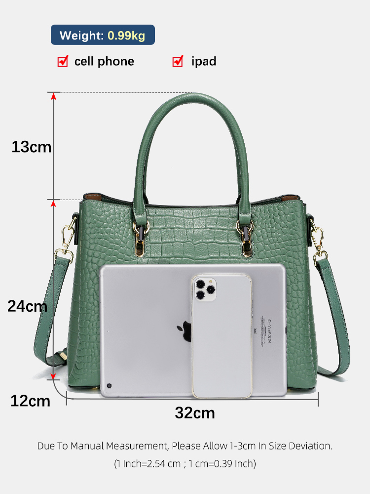 Bolsa Feminina Zency de Couro  - Women'S Work Bags Tote avaliação e preço