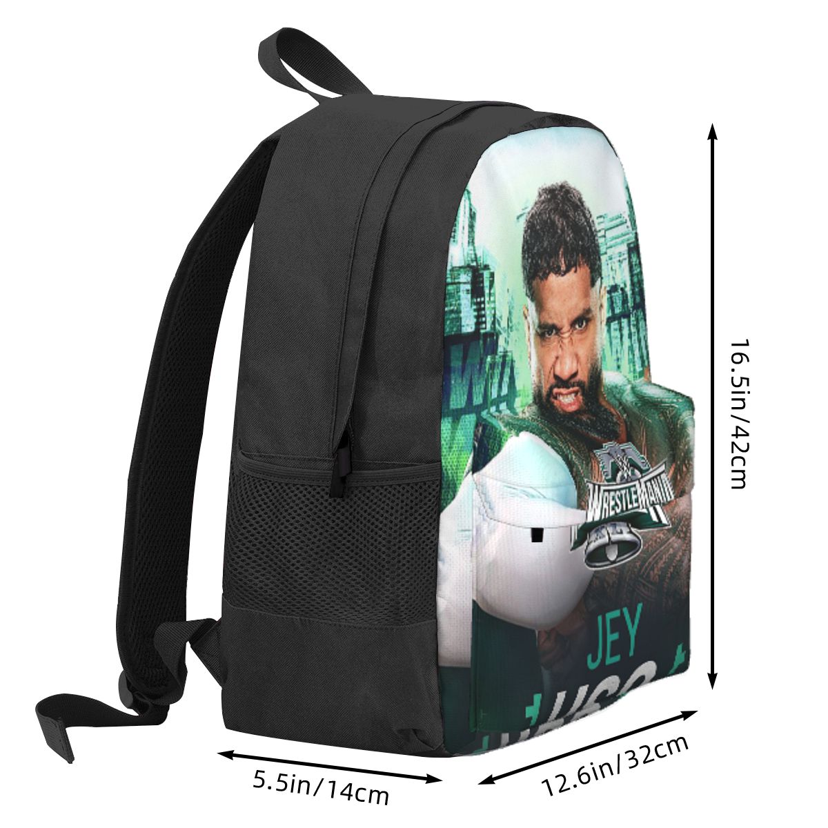 Mochila Winner WWE Jey Uso Day - Women Bags Winners avaliação e preço
