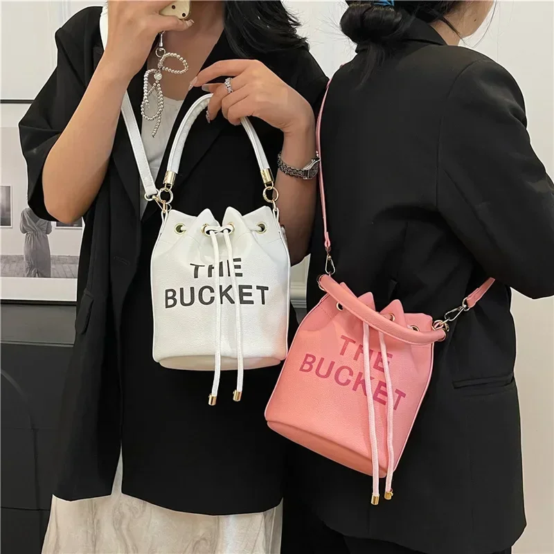 Bolsa Bucket Feminina da Moda, - Women Bags Popular Brands avaliação e preço