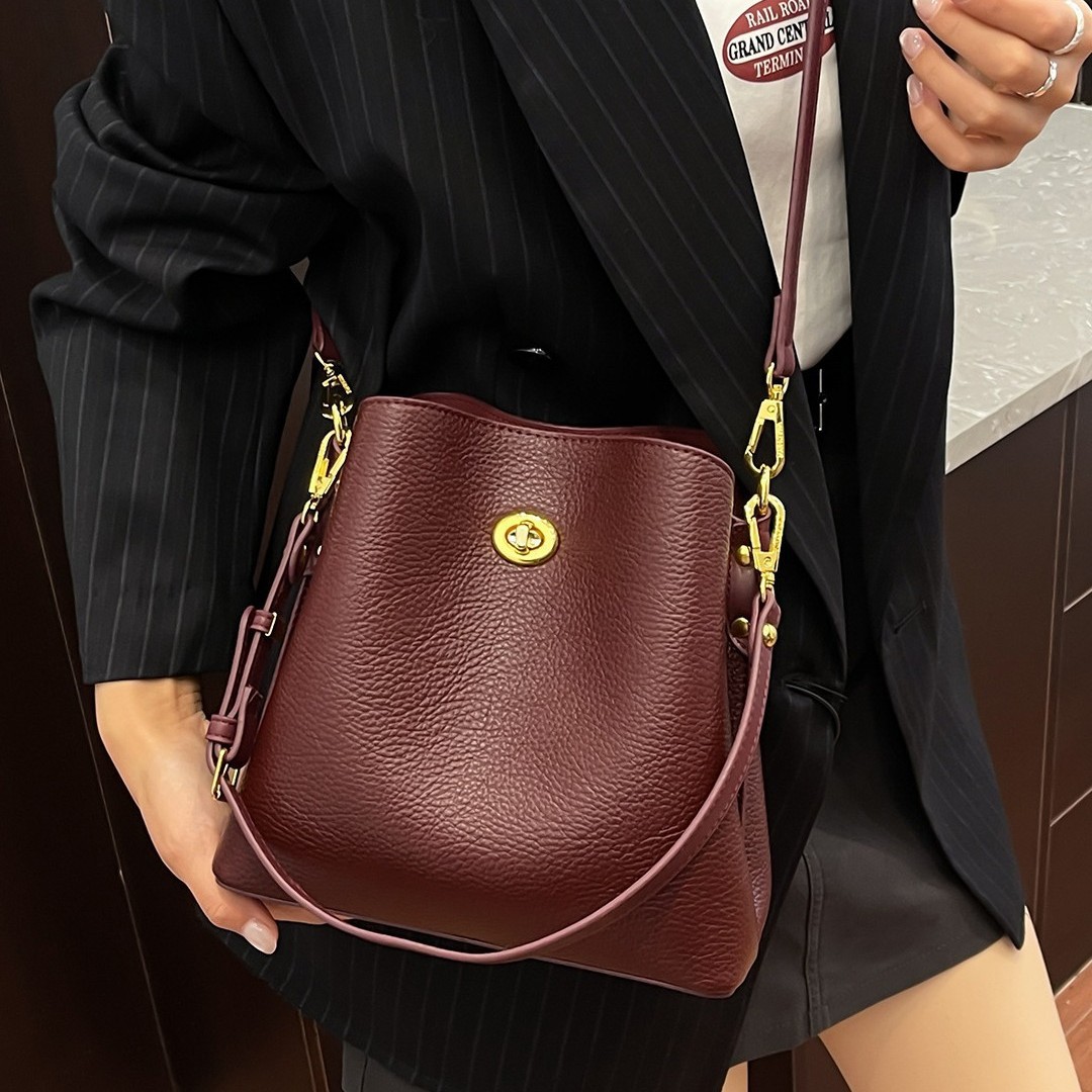 Moda couro do plutônio bolsas  - Women Bags For Airport avaliação e preço