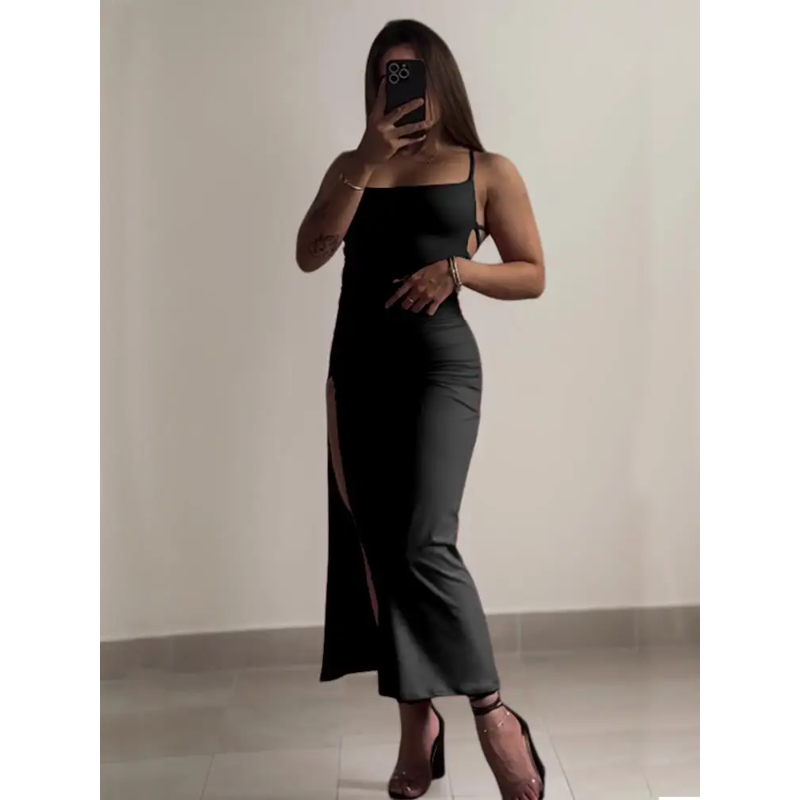 2025 sexy suspender fenda vest - Women Bags Winners avaliação e preço