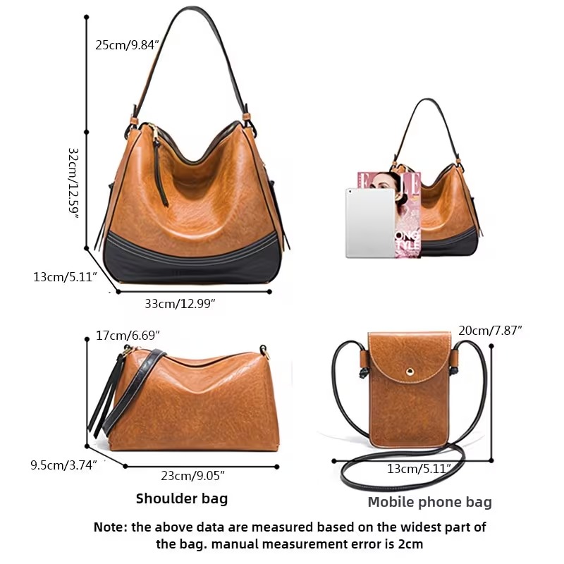 Conjunto de Bolsas Femininas - - Women'S Crossbody Bags avaliação e preço