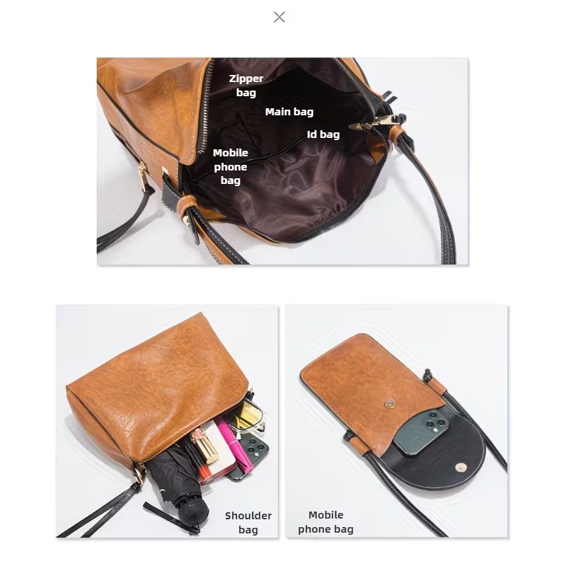 Conjunto de Bolsas Femininas - - Women'S Crossbody Bags avaliação e preço