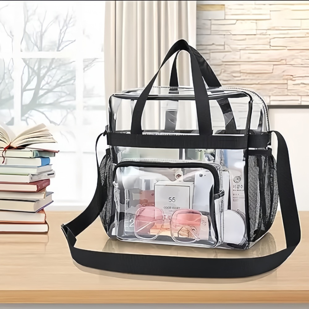 Bolsa Transparente Reforçada d - Women'S Bags For Work avaliação e preço