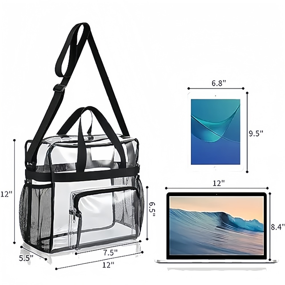 Bolsa Transparente Reforçada d - Women'S Bags For Work avaliação e preço