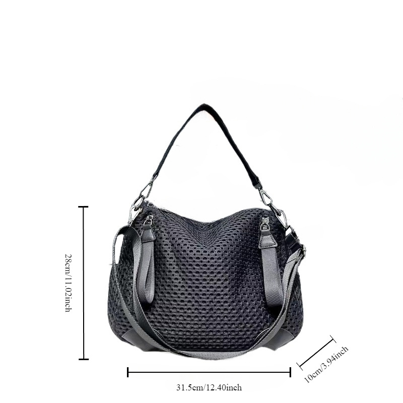 Bolsa de ombro de nylon emenda - Women Bags For Airport avaliação e preço