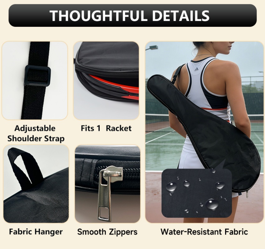Capa protetora para raquete de - Women Bags Waterproof avaliação e preço